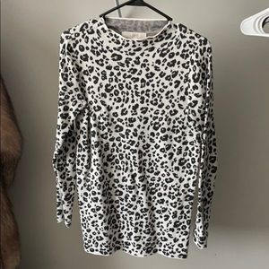 Loft Leopard Print Tunic